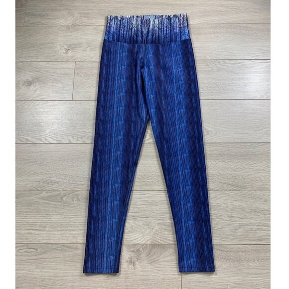 Heidi The Artist True Blue Tree Long Legging - Picture 5 of 12